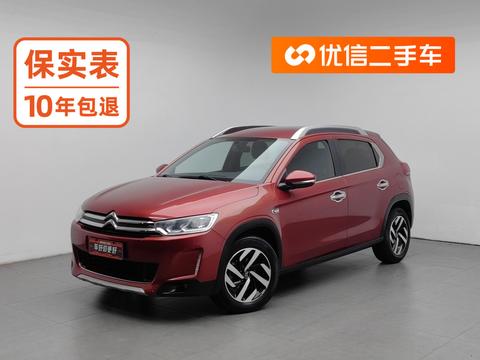 Citroën C3-XR 2015 — пригон из Китая