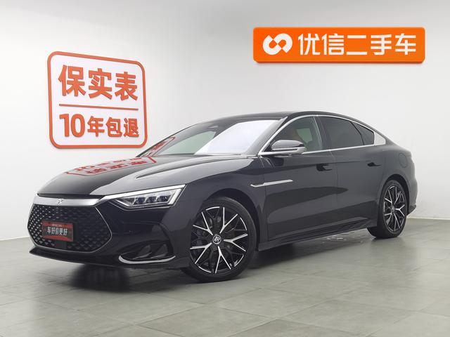 BYD Han 2022 года выпуска