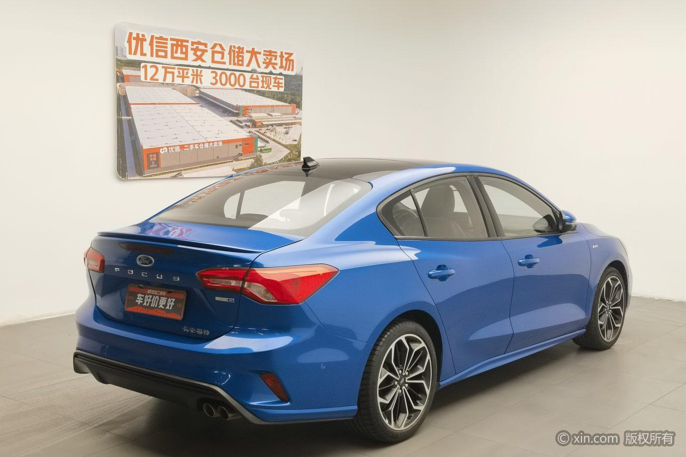Ford Focus 2020 EcoBoost 180 AT ST Line
