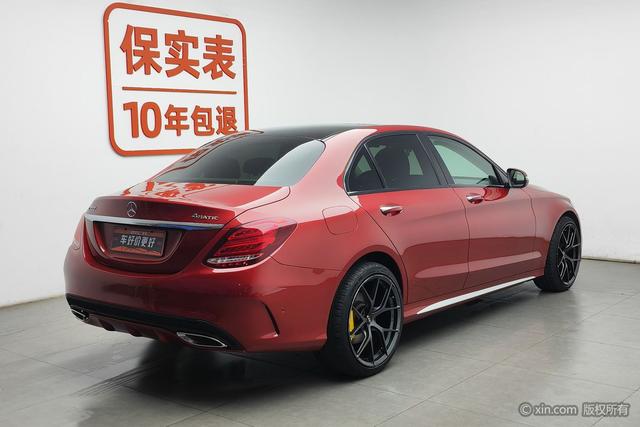 Mercedes-Benz C-Class 2015 C 200 L 4 MATIC — фото 4