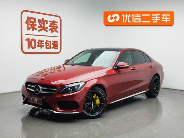 Mercedes-Benz C-Class 2015 C 200 L 4 MATIC