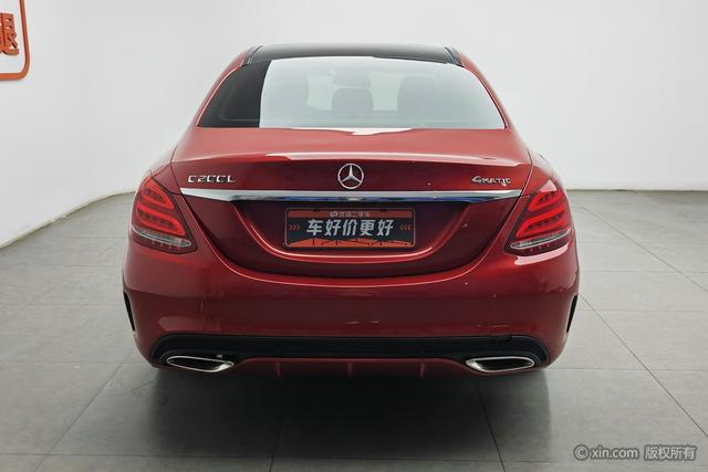 Mercedes-Benz C-Class 2015 C 200 L 4 MATIC — фото 3