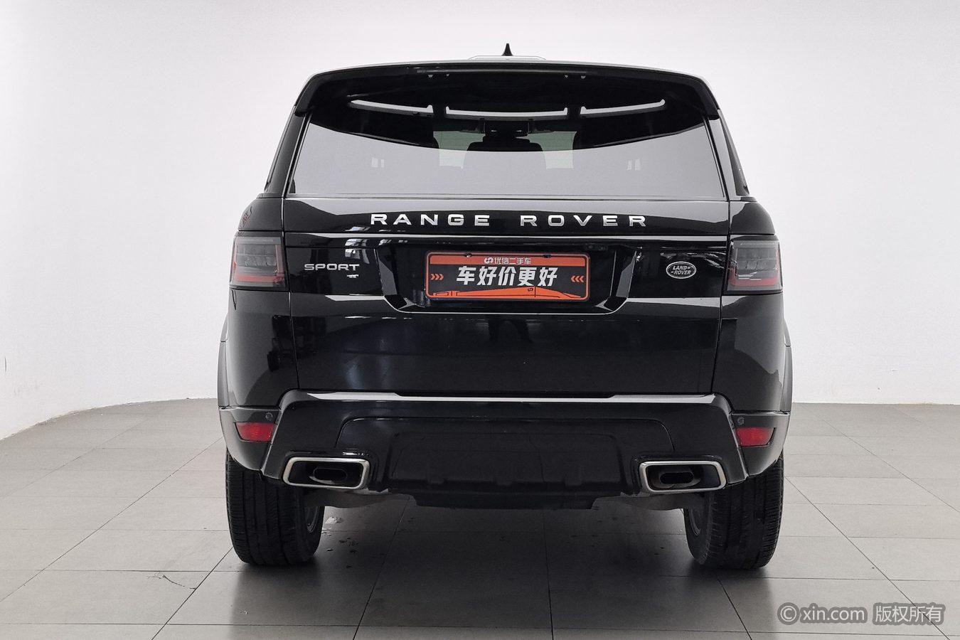 Land Rover Range Rover Sport Sport 2021 3.0 L6 SE