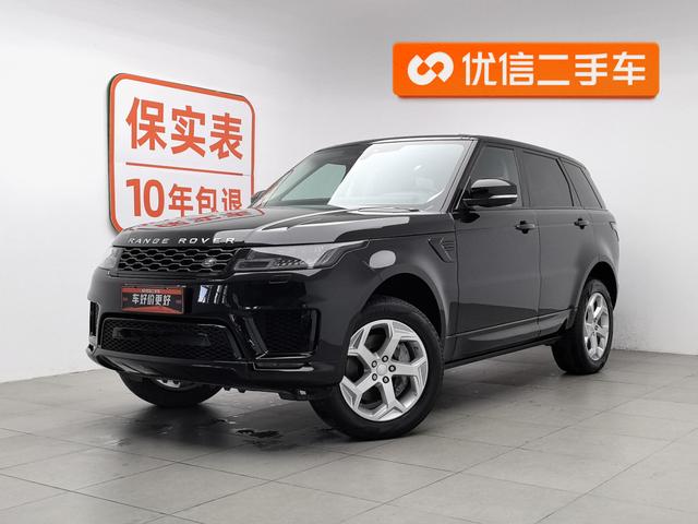 Land Rover Range Rover Sport 2021 3.0 L 6 SE
