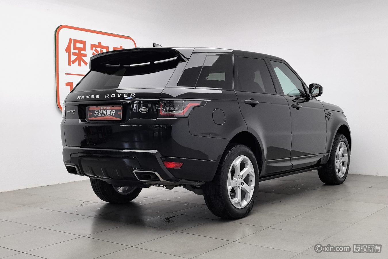 Land Rover Range Rover Sport Sport 2021 3.0 L6 SE