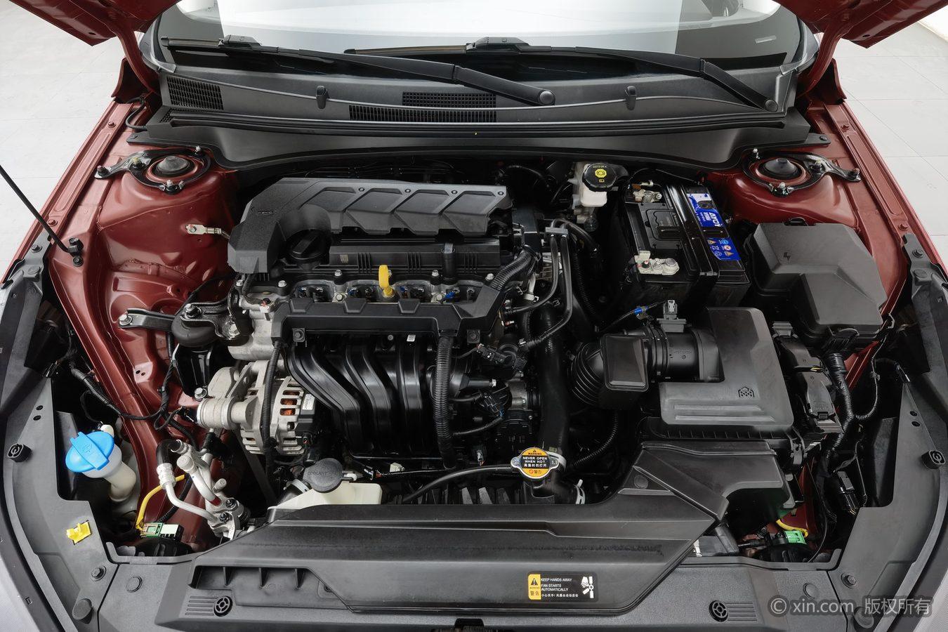 Hyundai Elantra 2021 1.5L CVT LUX Luxury