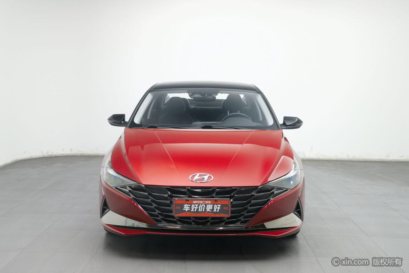 Hyundai Elantra 2021 1.5L CVT LUX Luxury