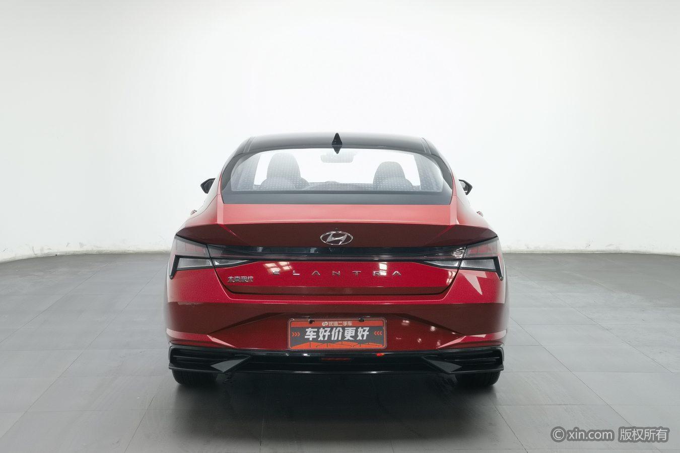 Hyundai Elantra 2021 1.5L CVT LUX Luxury