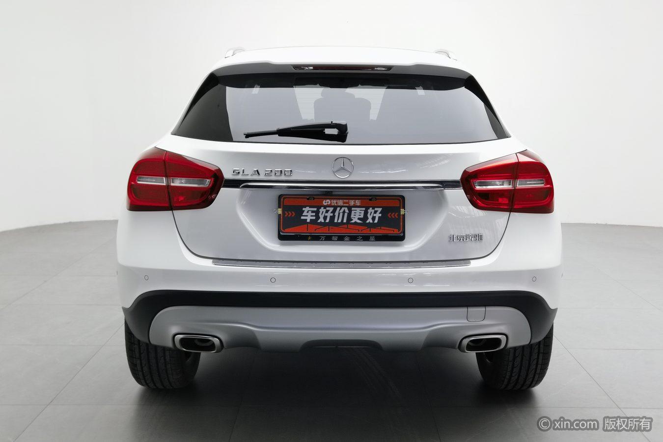 Mercedes-Benz GLA 2016 GLA 200 Fashion