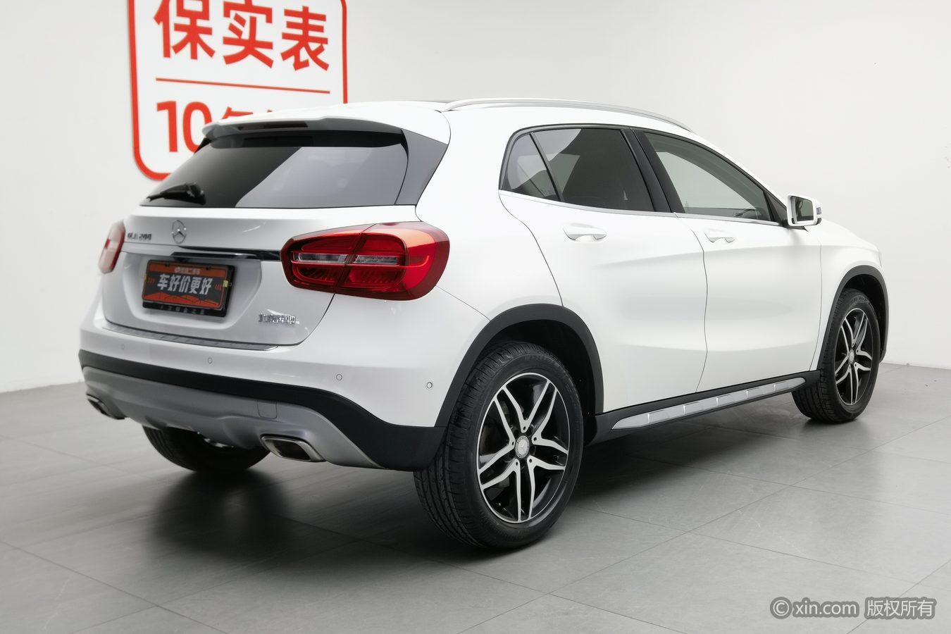 Mercedes-Benz GLA 2016 GLA 200 Fashion