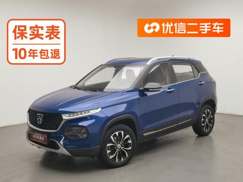 Baojun 510 2018 — пригон из Китая