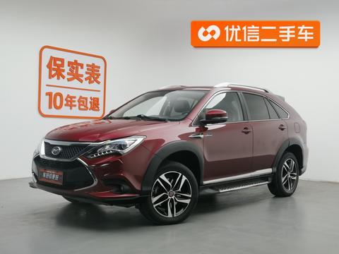 Tang DM 2015 DM 2.0T four-wheel drive flagship model