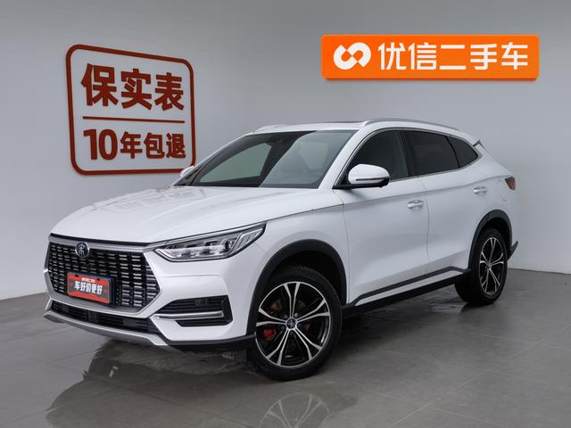 BYD Song EV 2020 года выпуска