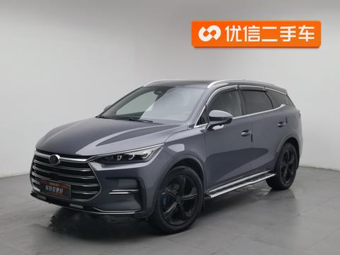 BYD Tang DM