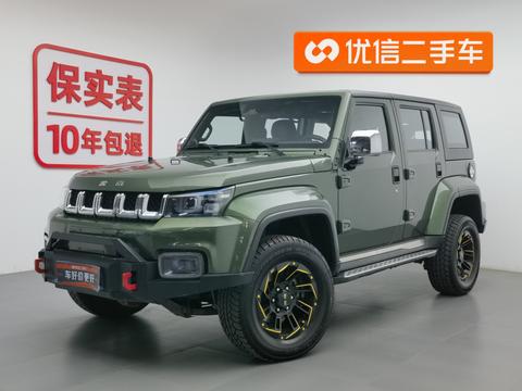 Beijing BJ40 2020 2.0T Auto 4WD City Hunter Edition Supreme