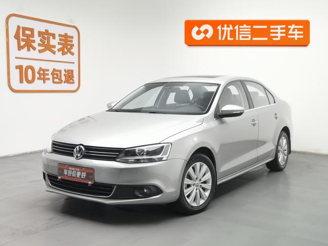 Volkswagen Jetta 2014 года выпуска
