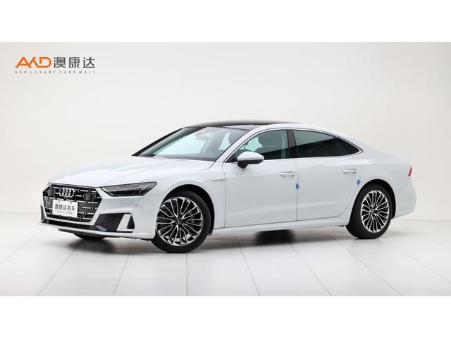 Audi A7 2022 года выпуска