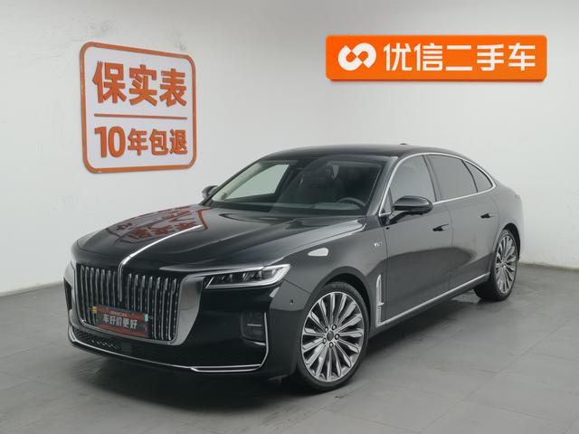 Hongqi H9 - фото 1