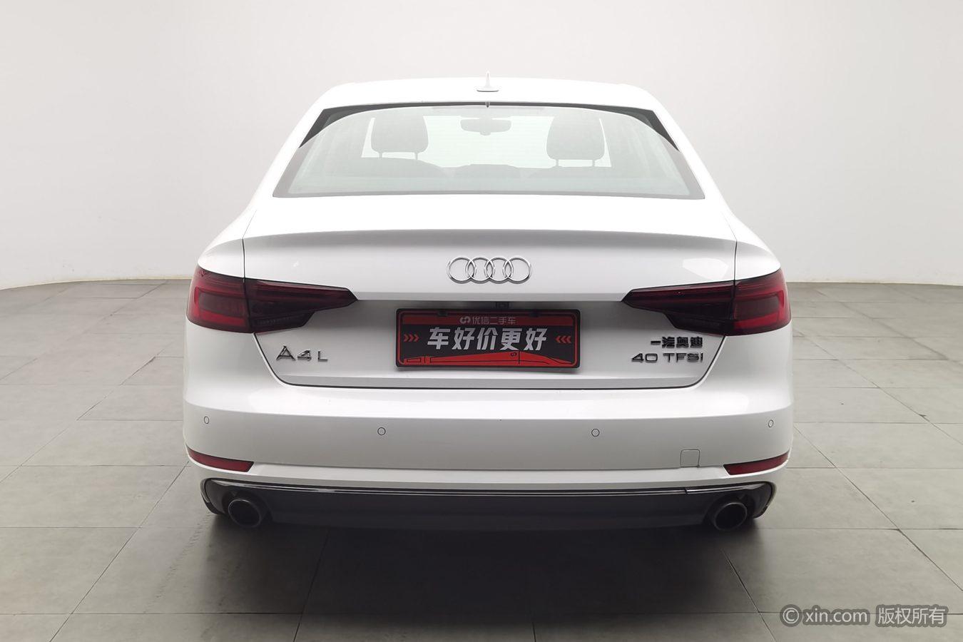 Audi A4L 2018 30 40 TFSI