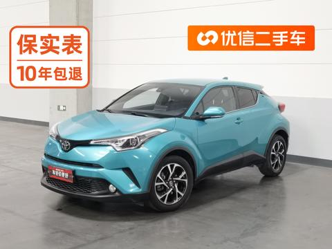 Toyota C-HR 2018 — пригон из Китая
