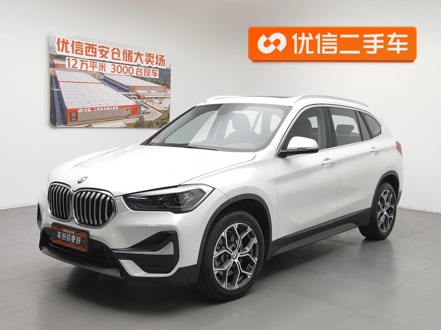 BMW X1 2020 Белый из Китая, фото 4