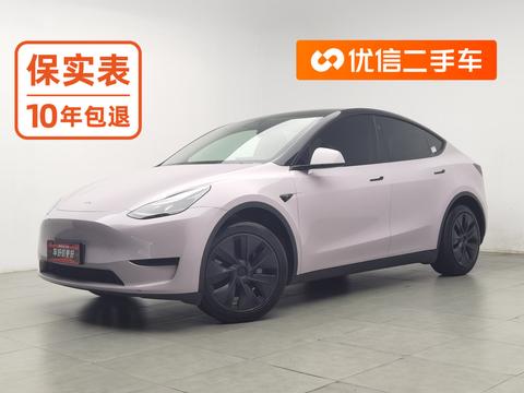Tesla Model Y 2024 — пригон из Китая