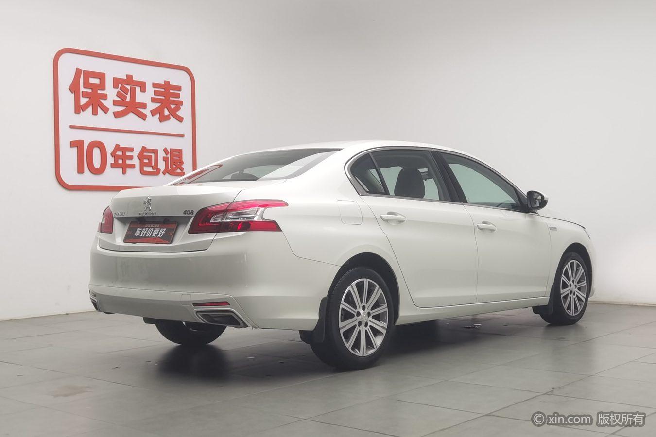 Peugeot 408 2016 1.6T AT Luxury