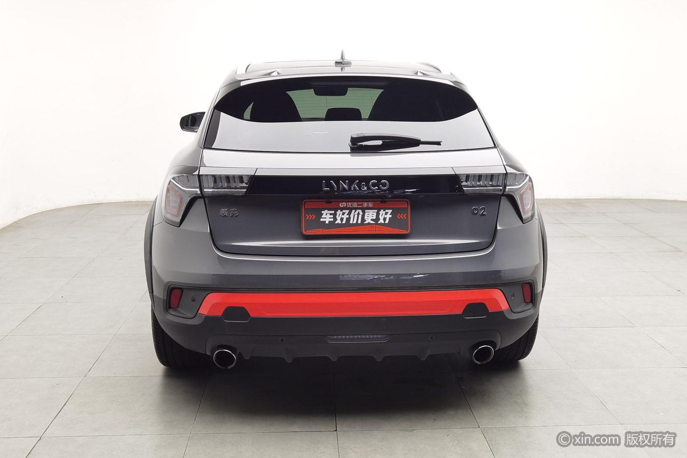Lynk & Co 02 2018 1.5T DCT Pro V