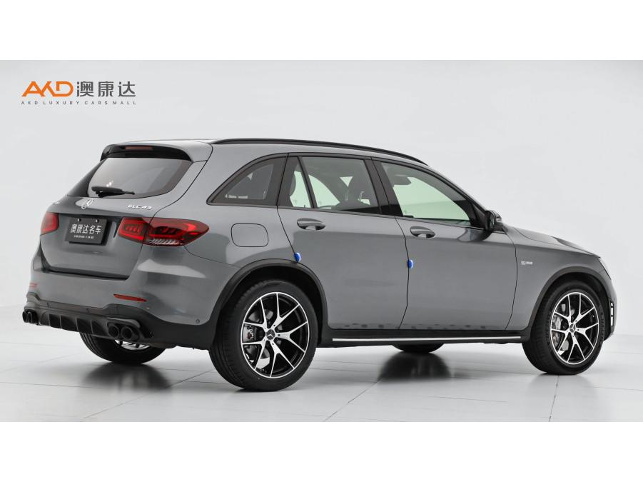 Mercedes-Benz GLC AMG 2020 Темно-серый из Китая