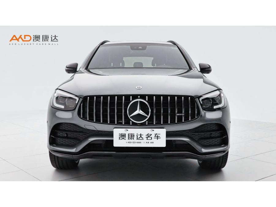 Mercedes-Benz GLC AMG 2020 Темно-серый из Китая, фото 2