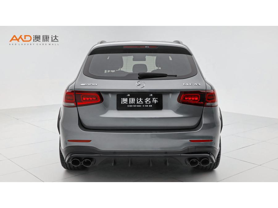 Mercedes-Benz GLC AMG 2020 Темно-серый из Китая, фото 5