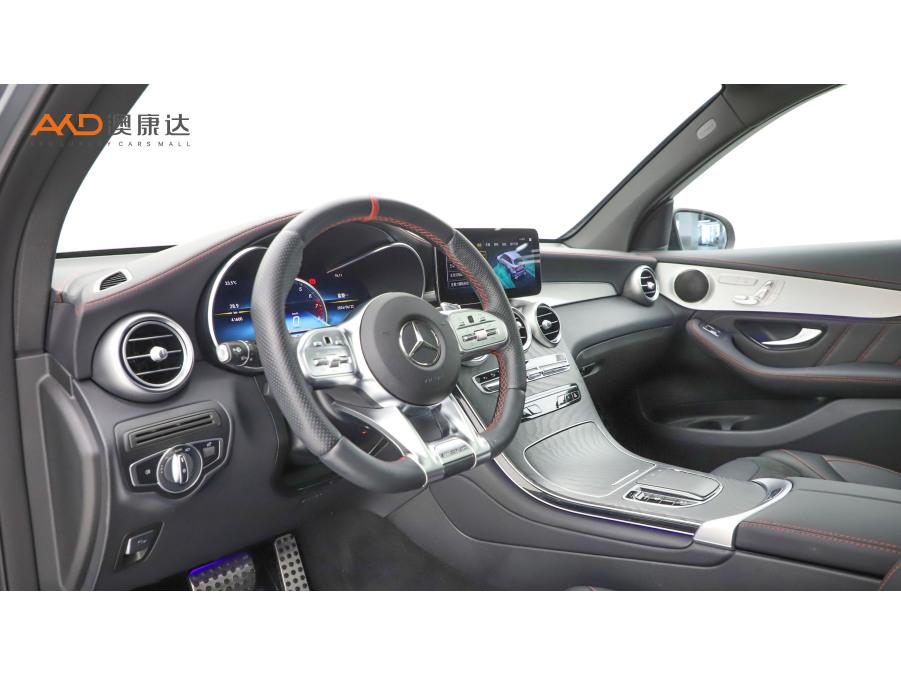 Mercedes-Benz GLC AMG 2020 Темно-серый из Китая, фото 6