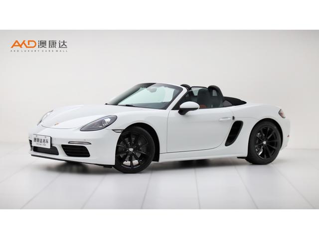 Porsche 718 2018 года выпуска