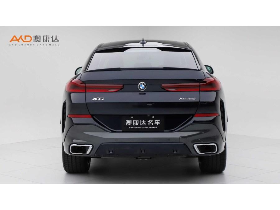 BMW X6 2020 Черный из Китая