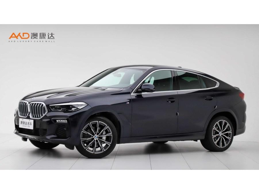 BMW X6 2020 Черный из Китая, фото 3