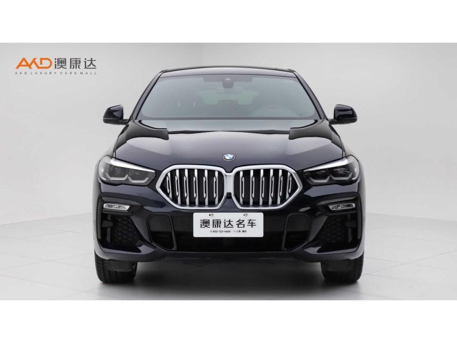 BMW X6 2020 Черный из Китая, фото 6