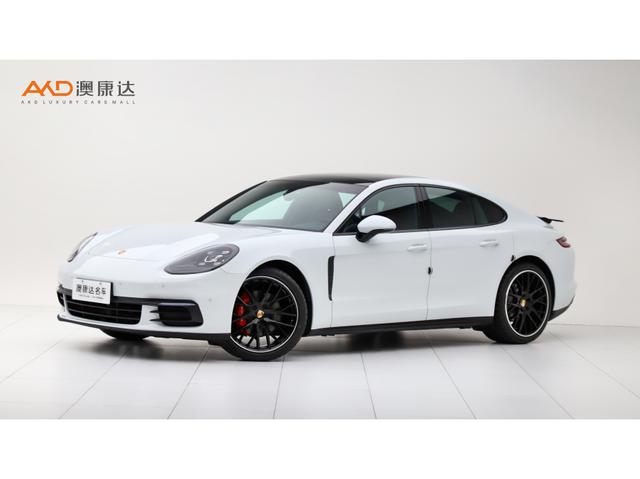Porsche Panamera 2017 года выпуска