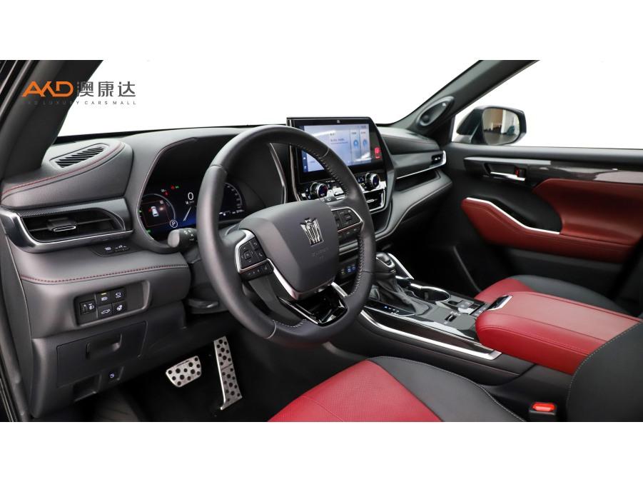 Toyota Crown Lufang 2021 Черный из Китая