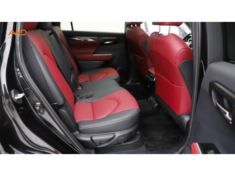 Toyota Crown Lufang 2021 Черный из Китая, фото 5