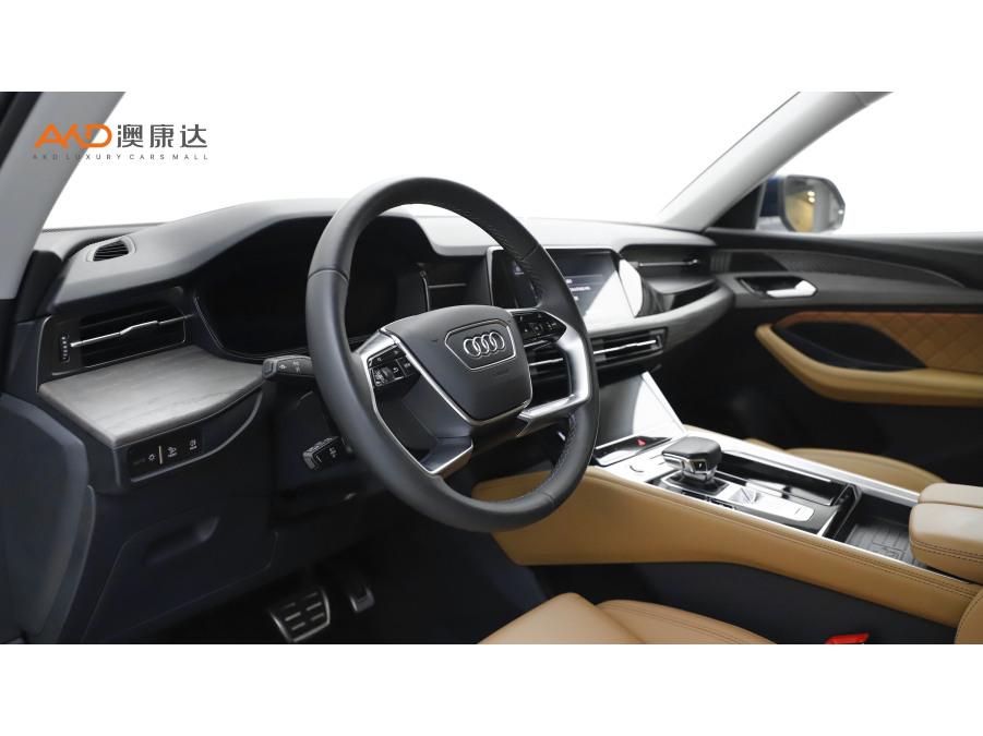 Audi Q6 2023 Синий из Китая
