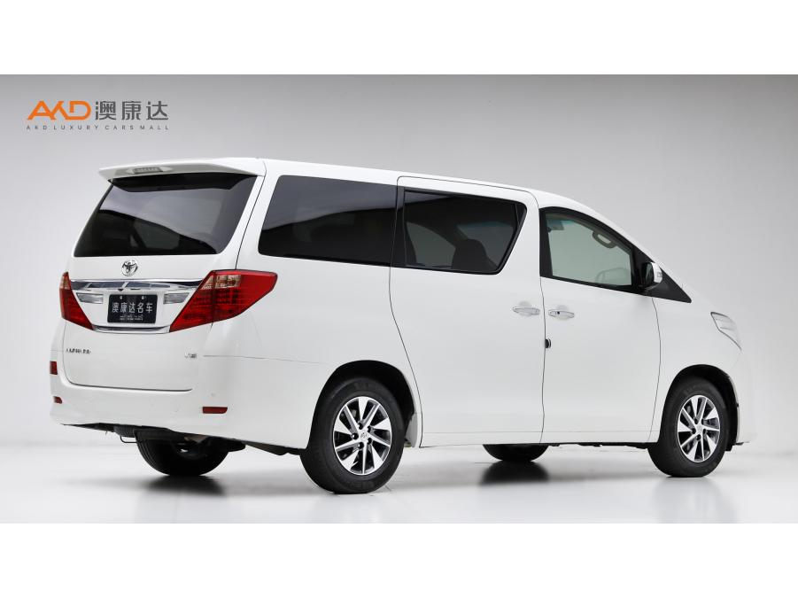 Toyota Alphard 2012 3.5L Luxury