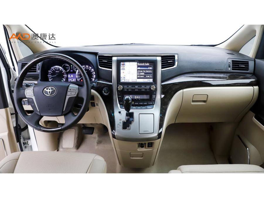 Toyota Alphard 2012 3.5L Luxury