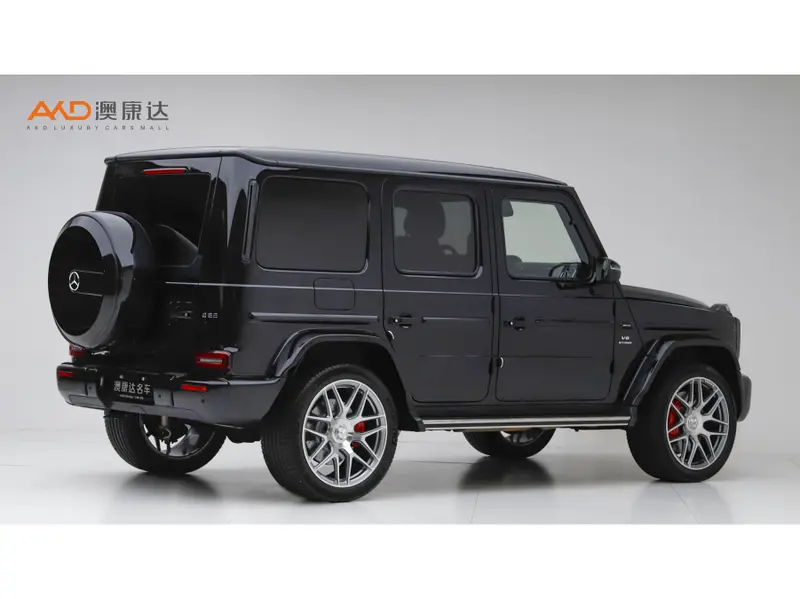 Mercedes-Benz G-Class AMG — фото 4