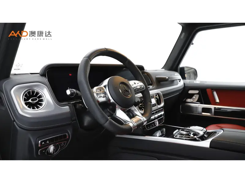 Mercedes-Benz G-Class AMG — фото 6