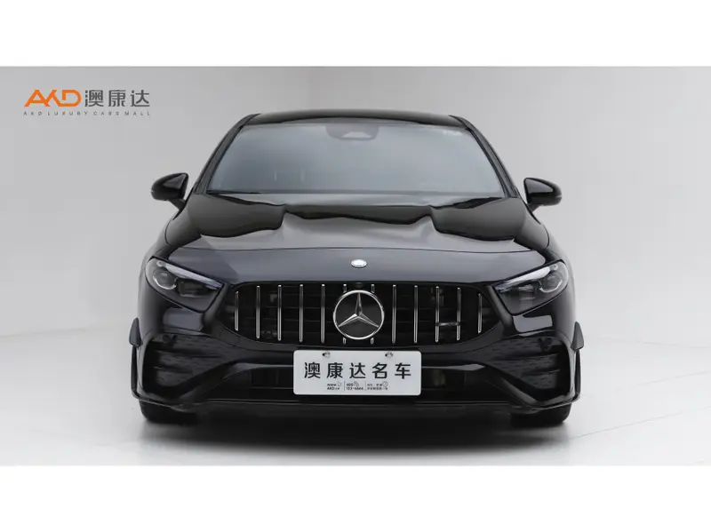 Mercedes-Benz A-Class AMG — фото 2