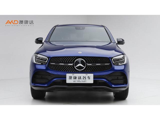 Mercedes-Benz GLC 2021 GLC 300 4 MATIC SUV — фото 2