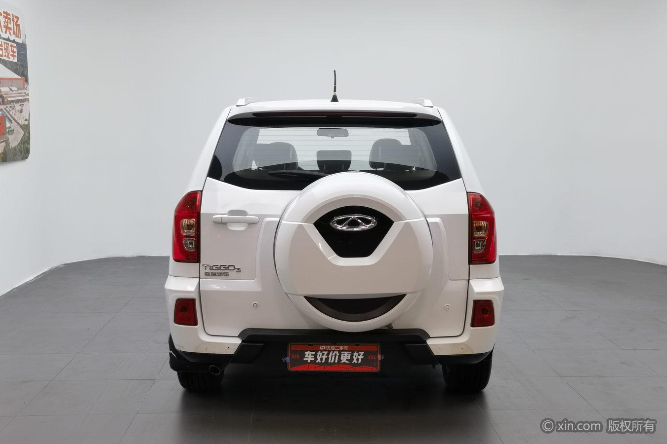 Chery Tiggo 3 3 2014 1.6L MT