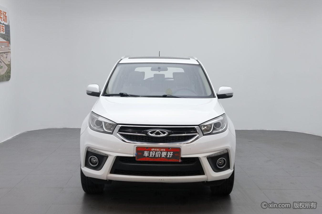 Chery Tiggo 3 3 2014 1.6L MT