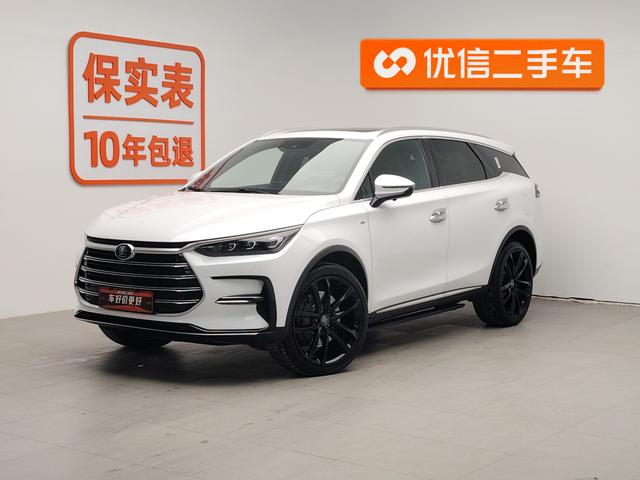 BYD Tang DM 2021 Белый из Китая, фото 3