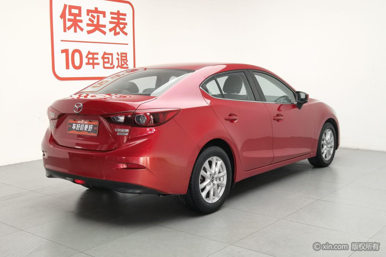 Mazda Mazda3 3 2017 1.5L AT Luxury V